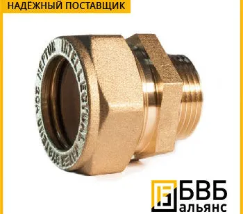 фото Соединение муфта SM25-3/4 труба-наружная резьба