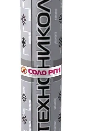 Фото №0 Материал для кровли и гидроизоляции Техноэласт СОЛО ЭКП РП1 красный микс