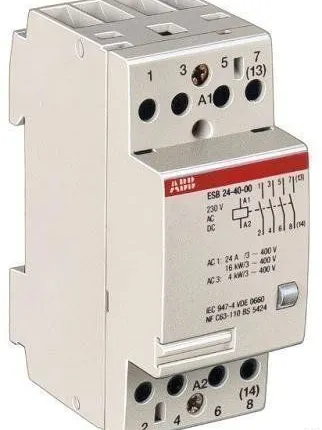 Фото №0 Контактор модульный ESB-24-40 (4но) -220B GHE329 ABB