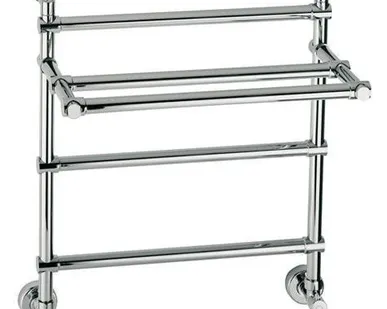 фото Полотенцесушитель водяной Margaroli Sole 452/470 хром Margaroli