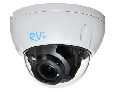 фото RVi-1NCD4033 (2.8-12) уличная антивандальная купольная 4 мп IP видеокамера с ик подсветкой до 30м, c PoE