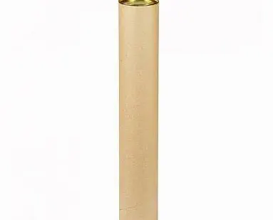 фото Тубус Картонный с жестяной крышкой, 73х1000 мм