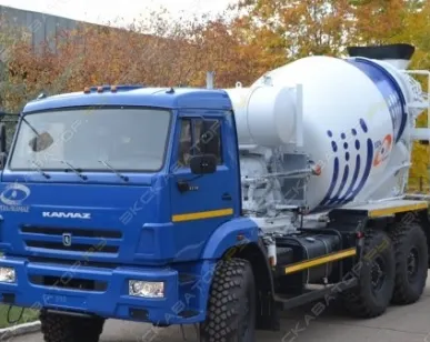 фото Аренда бетоносмесителя (автобетоносмесителя, бетономешалки) ТЗА 58146T, Москва