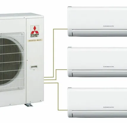 Фото №0 Монтаж мульти сплит-систем (3 внутренних блока 7-9)