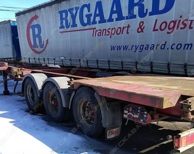 фото Аренда полуприцепа-контейнеровоза FLIEGL SDS400, Санкт-Петербург