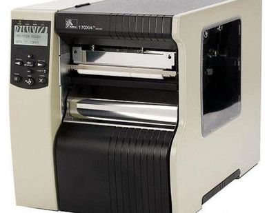 фото Принтер Zebra 170 Xi4 (203 dpi,168 мм,USB,LPT,RS232, Ethernet) ZebraNet b/g