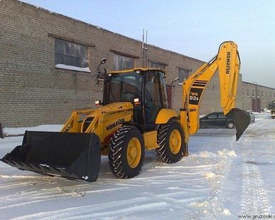 фото Экскаваторы-погрузчики