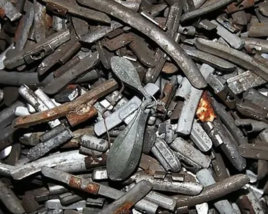 фото Свинец (грузики)