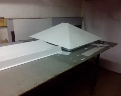 фото Заборные колпаки и парапеты