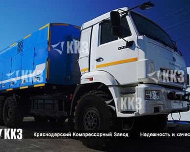 фото Азотная установка мобильная СДА-8/101