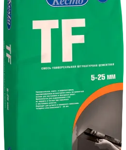 фото Штукатурная цементная смесь KIILTO TF универсальная, Киилто