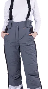 фото Брюки ХАЙ-ТЕК SAFETY зимние, серый-черный, женские