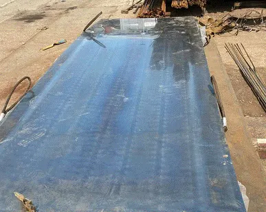 фото Лист 5мм сталь 20х13 1650*5370