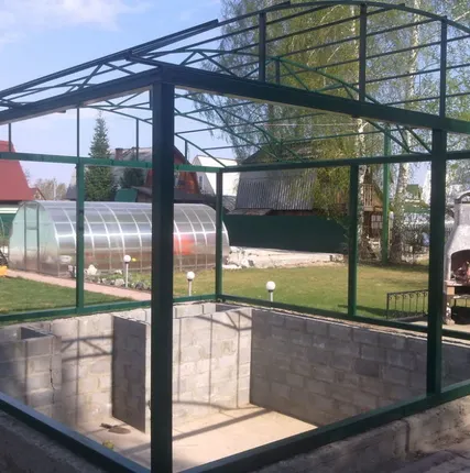 Фото №0 Сварочные работы по чертежам заказчика