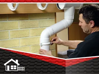 фото Монтаж водосточной системы