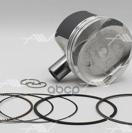 Фото №0 поршень с кольцами 0.50 TOYOTA 1AZ-FE Autowelt арт. PN34441