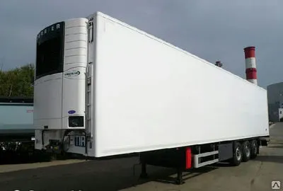 Фото №0 Рефрежиратор полуприцеп Kassbohrer FL рефрижератор Carrier 1300, 86 м3