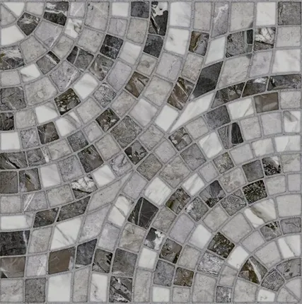 Фото №0 керамогранит piezarosa бремен серый 45*45см., 1,21м2, 739672