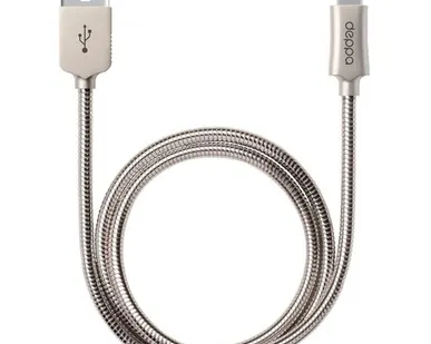 фото Кабель Deppa Steel USB - Apple