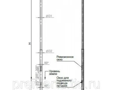 фото Опоры освещения ОП3-5,0-1,5