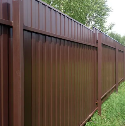 Фото №0 Монтаж забора