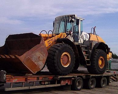 фото Перегружатель Liebherr
L 574