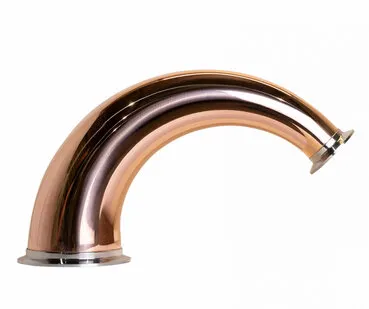 фото Вискарный отвод "Старый Медник" 135° Tri-Clamp 4"-2"