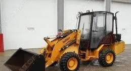 фото Аренда фронтального погрузчика (колесного) Buhler B56, Краснодар