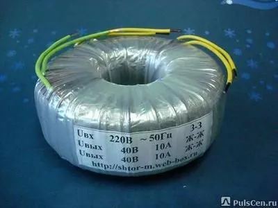 Фото №0 Силовые тороидальные трансформаторы