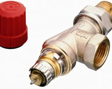 фото Клапан регулир угл RA-N  д 15 арт.013G0153/013G7048