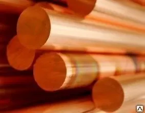 фото Круг медный ф 5,0-10,0 мм, М1, ГОСТ 1535-06