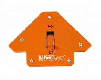 фото Угольник магнитный SHIFT-6 отключаемый (45/90/135 град., до 24кг) FoxWeld У