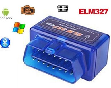 фото Блютуз сканер Bluetooth адаптер OBD2 ELM327 v2.1