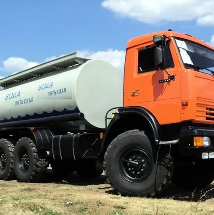 Фото №0 Аренда Водовоза КАМАЗ- 56274-10