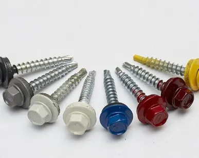 фото Саморез кровельный