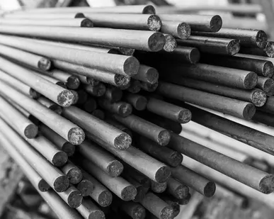 фото Круг стальной горячекатаный 420 мм ст.09Г2С длиной 0,158 м