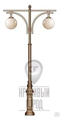 Фото №0 Фонарь парковый мод 7 Кенигсберг