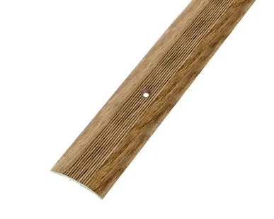 фото Стык универсальный 28х900мм Дуб Камелия алюминиевый Русский профиль