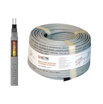 Фото №0 Кабель нагревательный саморег. 17КСТМ2-Т ССТ 2187029