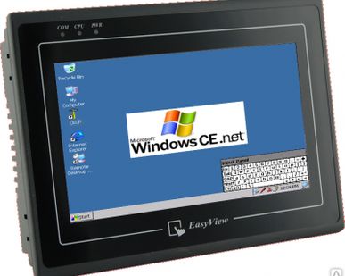 фото Сенсорная панель с Windows CE 7” TFT 65536-цветов MT607i Weintek
