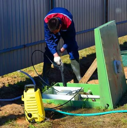 Фото №0 Замена насоса ЭЦВ