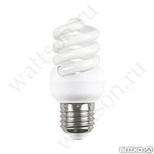 Фото №0 Iek, Лампа Люм. Спираль Кэл-Fs Е27 25Вт 2700К Т2