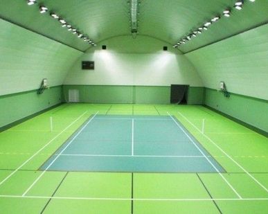 фото Строительство спортзала