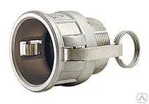 фото Быстроразъёмное соединение системы Камлок AL B-400 4" (100 мм.)