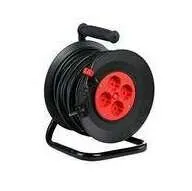 фото Удлинитель на катушке 4х30м без заземл. 6А IP20 1.3кВт Союз 481S-3103