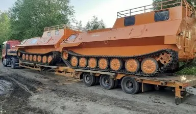 Фото №2 Снегоболотоход ГАЗ71, МТЛБ, ГТТ. Вездеход.