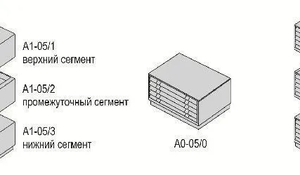 Фото №0 Шкаф картотечный А-43 (для папок формата А4)