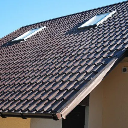 Фото №0 Металлочерепица Супермонтеррей PURETAN