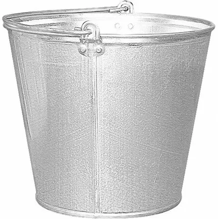 Фото №0 Ведро 12л оцинкованное арт. 67853/62-1-012