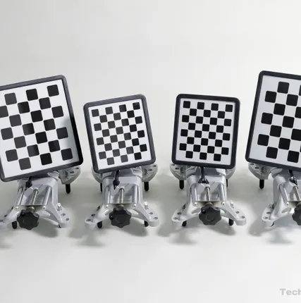 Фото №4 Стенд сход-развал 3D для грузовых автомобилей Техно Вектор 7 Truck T 7204 HT